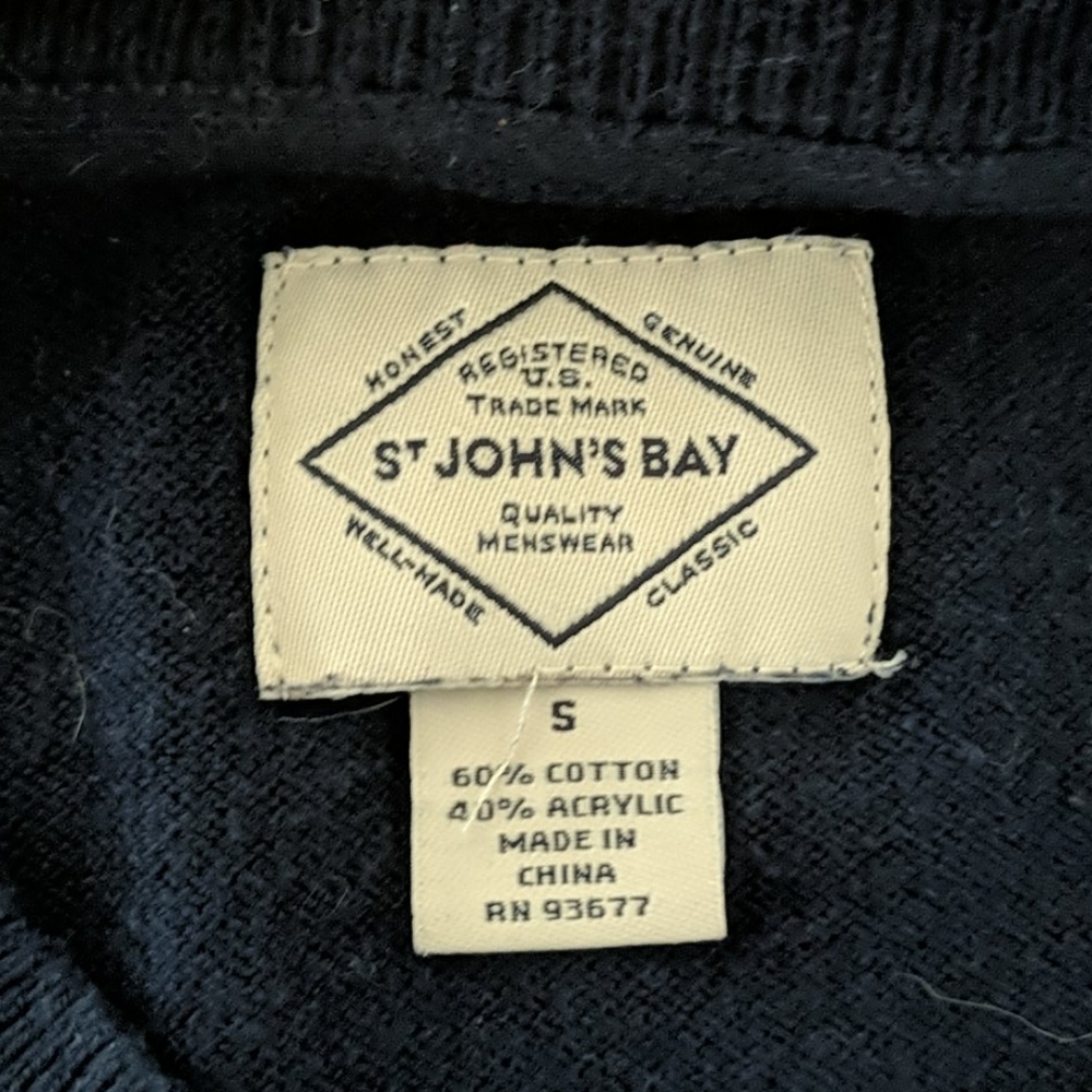 Navy sweater - Picture 3 of 3